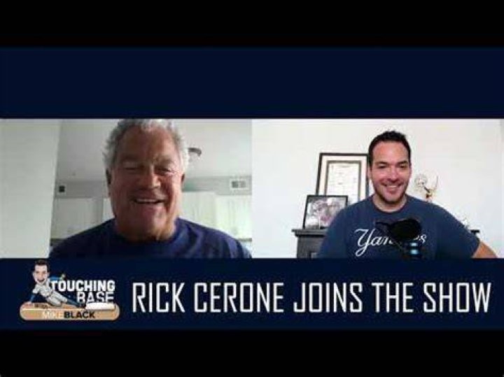 Rick Cerone Net Worth, Income, Salary, Earnings, Biography
