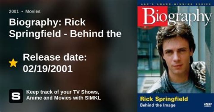 Rick Springfield Biography - Facts, Childhood, Family Life & Achievements