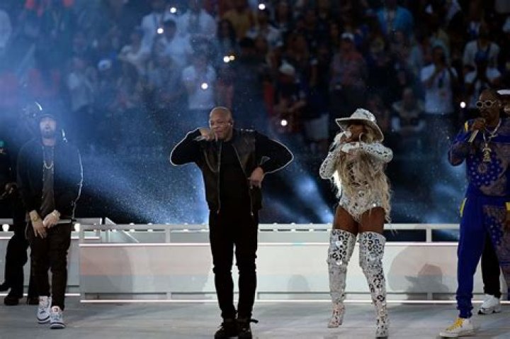Rihanna’s mysterious Super Bowl halftime show could enlist Jay-Z, Beyoncé, Eminem, Kanye West, or Paul McCartney