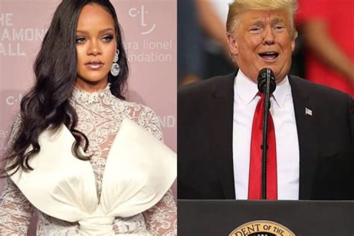 Rihanna Takes ‘Trash’ Donald Trump Out In A New Hot Pic – Check It Out!
