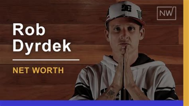 Rob Dyrdek Net Worth, Income, Salary, Earnings, Biography