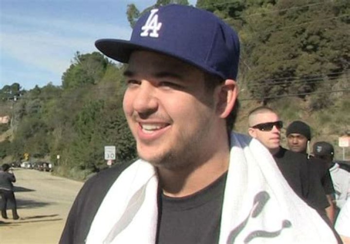 Rob Kardashian Was Reportedly Warned By Doctors That He Would Die If He Didn’t Lose Weight