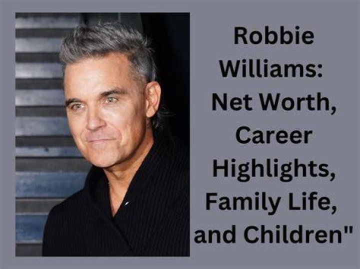 Robbie Williams’s Net Worth, Biography, Career, Awards, Fact and Life Story