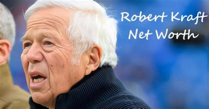 Robert Kraft salary and net worth