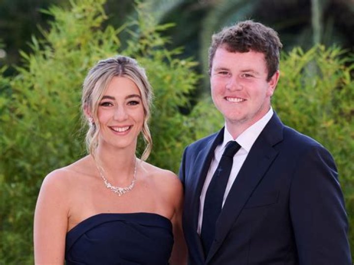 Robert MacIntyre family, wife, children, parents, siblings
