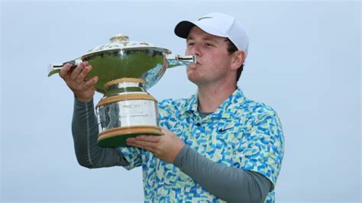 Robert MacIntyre Net Worth: How Rich is the Scottish Golfer?