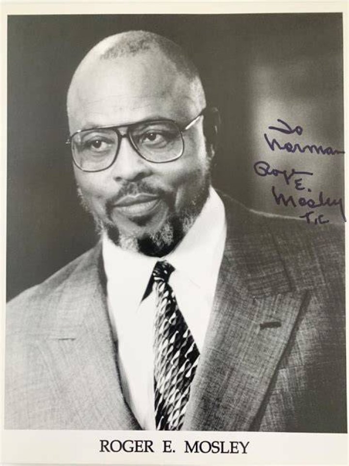 Roger E Mosley: Early Life, Career & Net Worth