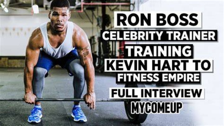 Ron Boss Everline Face, Cheek and Birthmark – What Happened To Kevin Hart Trainer Boss?
