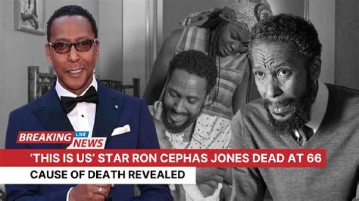 Ron Cephas cause of death: How did Ron Cephas die?