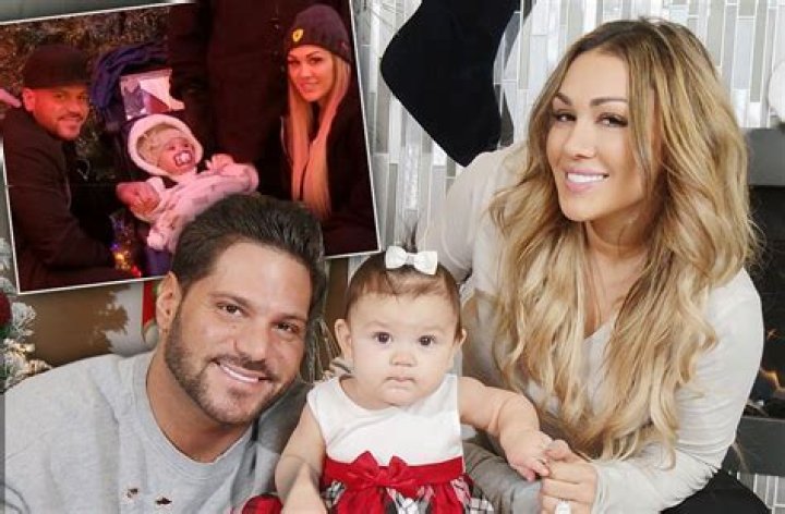 Ronnie Ortiz-Magro Posts Super Cute Pic With Baby Daughter Ariana – Fans Are Glad Jen Harley Is Not Featured!