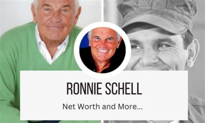 Ronnie Schell Net Worth, Income, Salary, Earnings, Biography