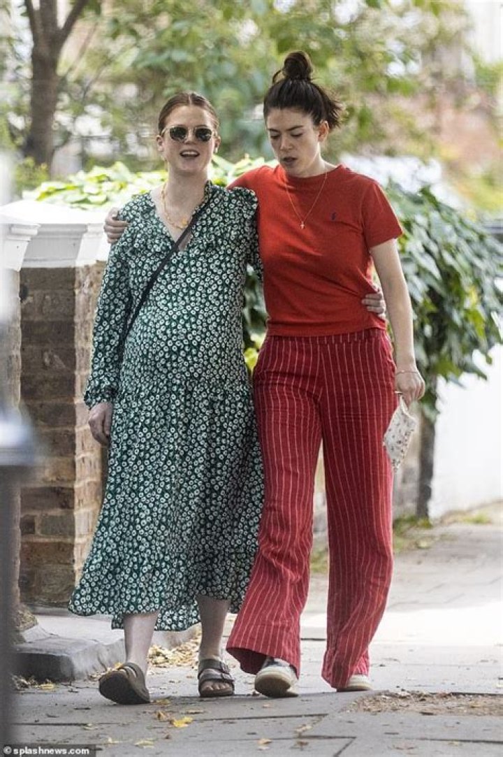 Rose Leslie Sisters Portia and Sophia Leslie Are Often Spotted Together