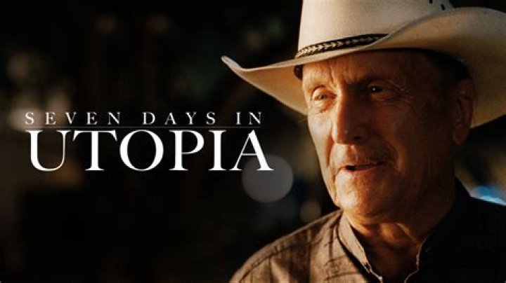 Roundtable Interview With Robert Duvall and Lucas Black On Seven Days in Utopia