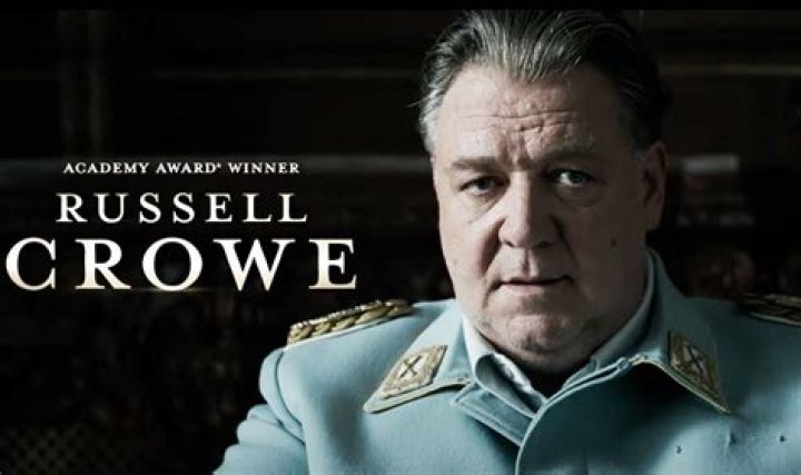 Russel Crowe Is Back And He Intends To Throw Hands