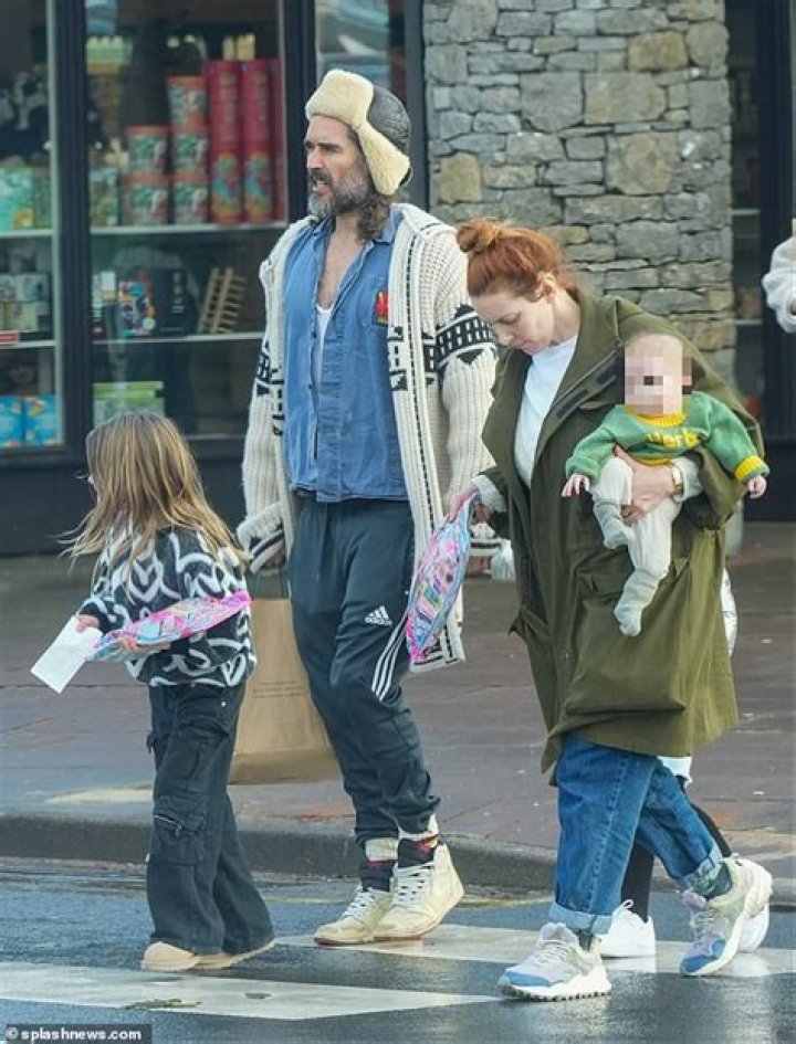 Russell Brand children: Meet Mabel Brand