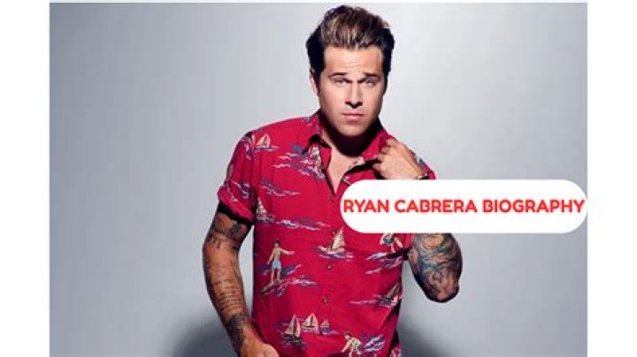 Ryan Cabrera’s net worth, fact, career, awards, biography & life story