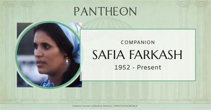 Safia Farkash’s biography, net worth, fact, career, awards and life story