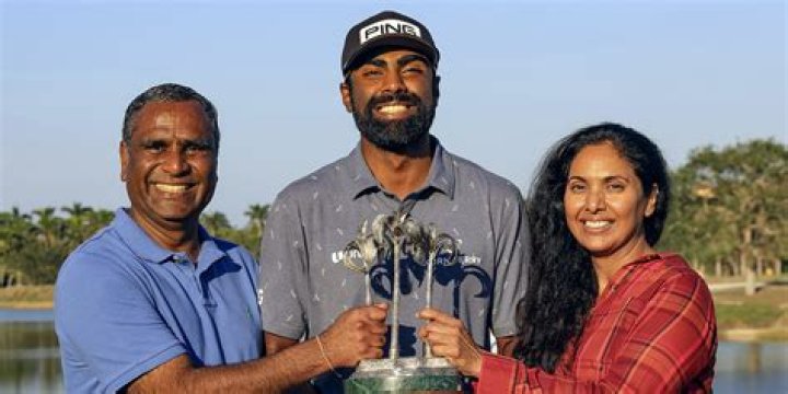 Sahith Theegala parents: Muralidhar Theegala, Karuna Theegala