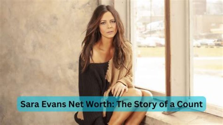 Sara Evans Net Worth, Income, Salary, Earnings, Biography