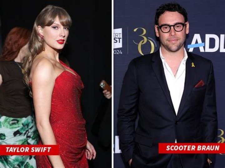 Scooter Braun Hints Taylor Swift Drama Is What Kept Him From Running For Office