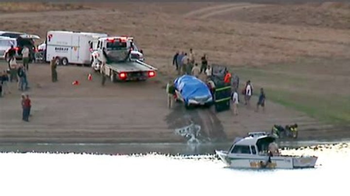 Scott Simdorn Died After Being Pulled From Water As Snowmobile