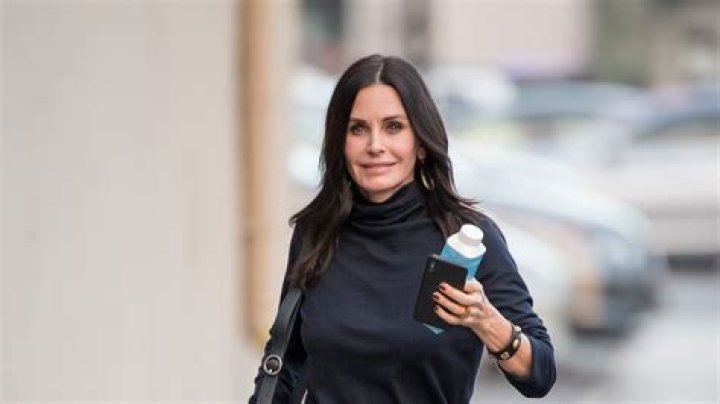 ‘Scream’ star Courteney Cox adds her own twist to the TikTok Grimace trend