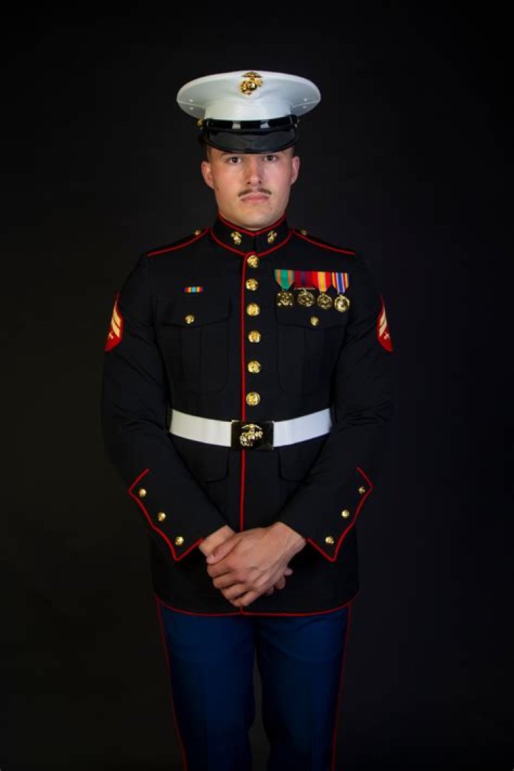 Sean Leahy Passes Away, US Marine Corps and Ice Hockey