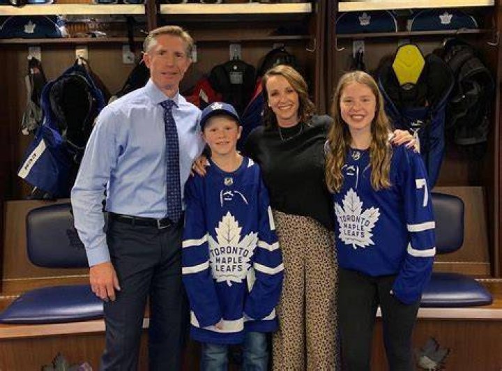 Seattle Kraken Head Coach Dave Hakstol And His Wife Erinn O’Keefe Got Married In 2003
