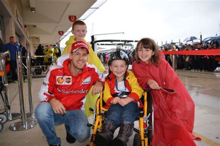 Sebastian Vettel parents: Norbert Vettel, Heike Vettel