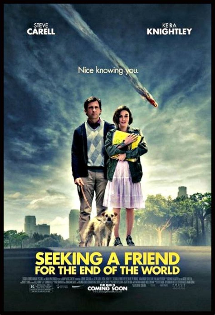 Seeking A Friend For The End Of The World Review