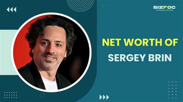 Sergey Brin net worth (July 2022)