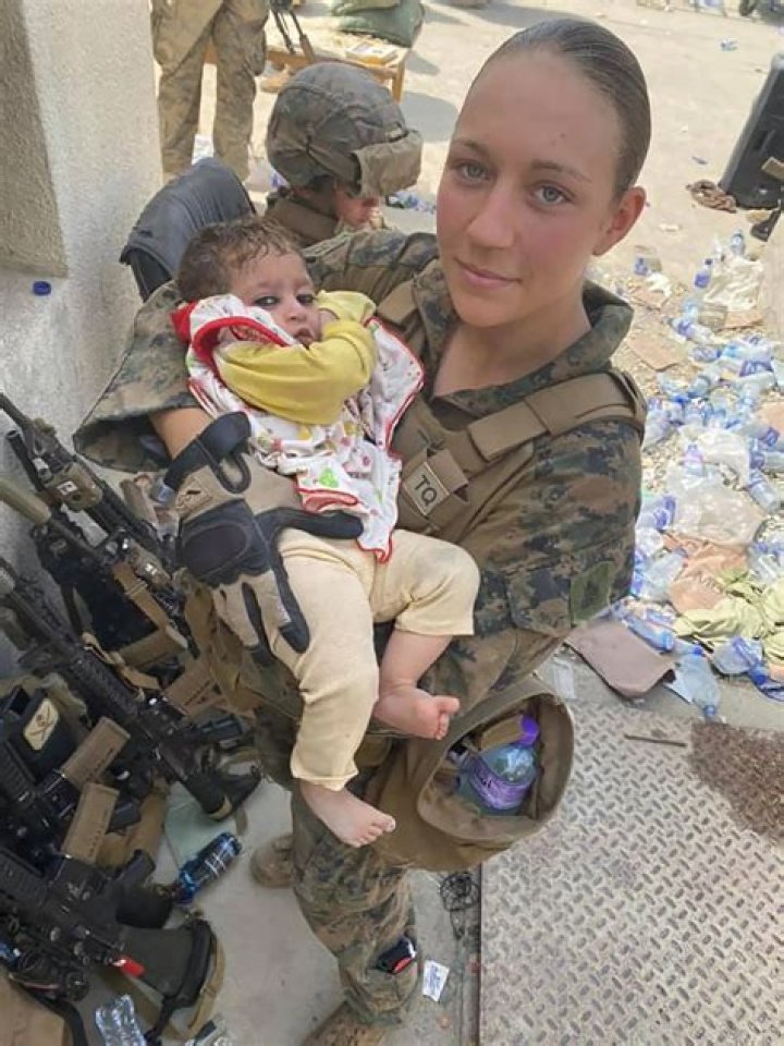 SGT Nicole Gee Killed In Kabul Attack: Find About Her Family Baby And Husband