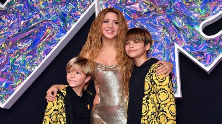 Shakira children: Sasha Piqué Mebarak, Milan Piqué Mebarak