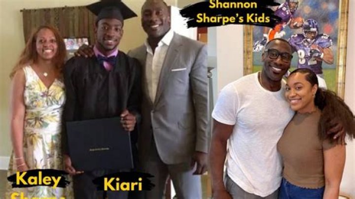 Shannon Sharpe children: Meet Kiari Sharpe, Kendrell Sharpe, Kayla Sharpe