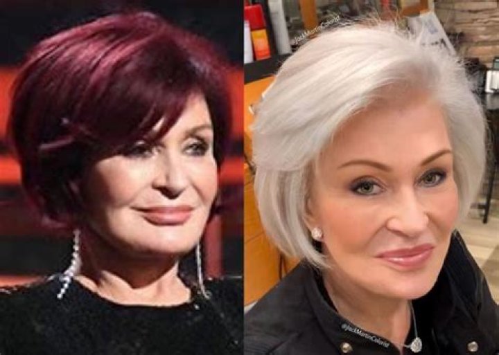 Sharon Osbourne Shows Off New Snow White Hair And Looks Gorgeous — Check Out The Photos