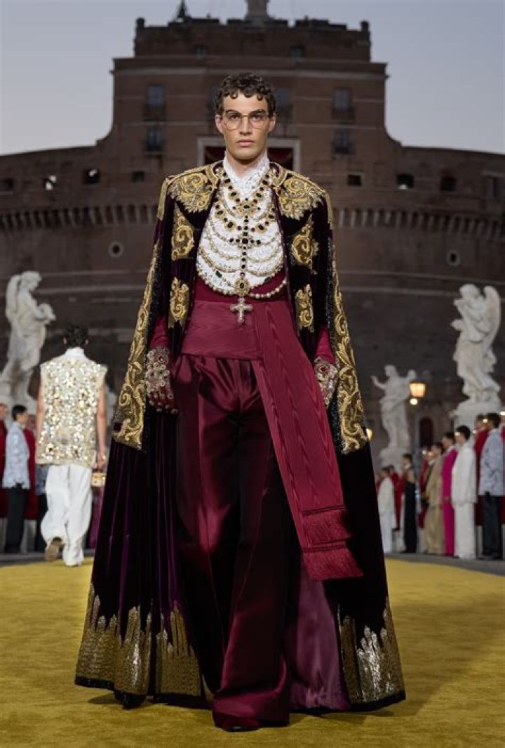 Sharon Stone posed for Dolce & Gabbana ads in Venice