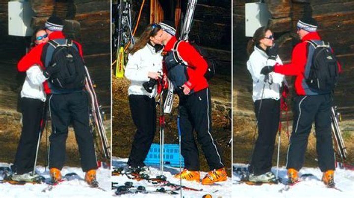 Shay Mitchell in Dior Exercise Gear Hits the Ski Slopes In Saint Moritz — Celebwell