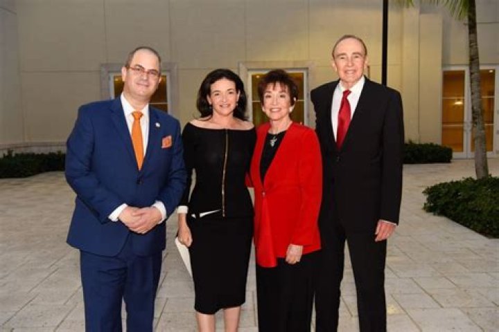 Sheryl Sandberg parents: Adele Sandberg, Joel Sandberg