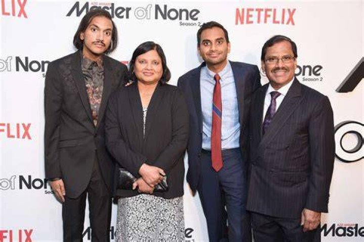 Shoukath Ansari: Aziz Ansari Father