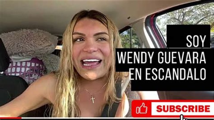 Similar Youtubers to WENDY GUEVARA EN ESCANDALO