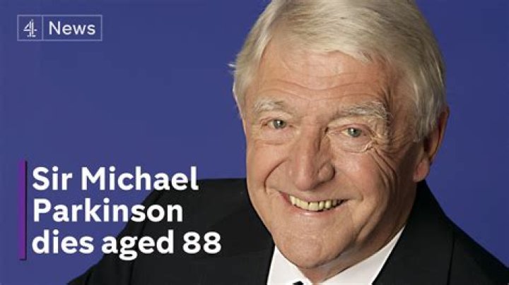 Sir Michael Parkinson cause of death: What did Michael Parkinson die of?