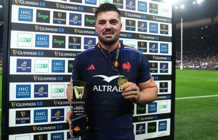 Six Nations: Who Is Gregory Alldritt? Meet The Rugby Player On Instagram