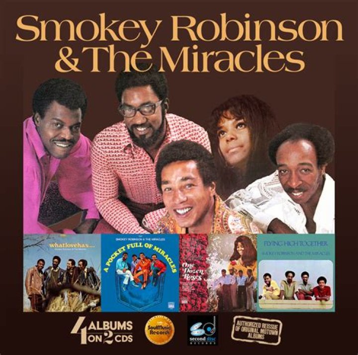Smokey Robinson top music and awards