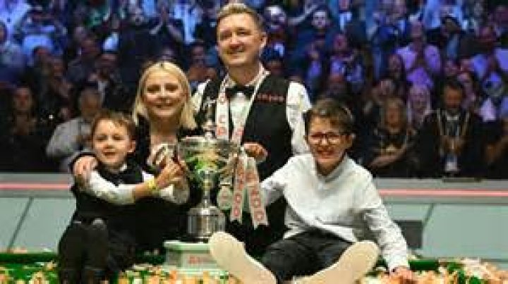 SNOOKER: Who is John Higgins’ wife Denise Higgins?