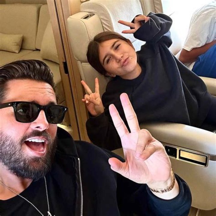 Sofia Richie And Scott Disick Reunite On Holiday After Reports Fly He Wants Her Back
