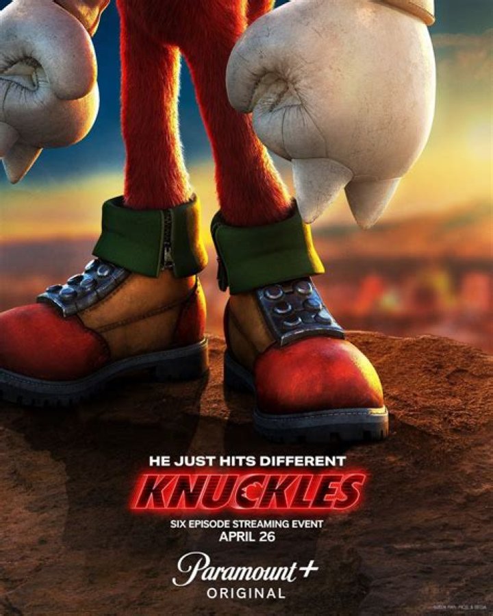 ‘Sonic the Hedgehog 2’ character posters offer new look at Knuckles
