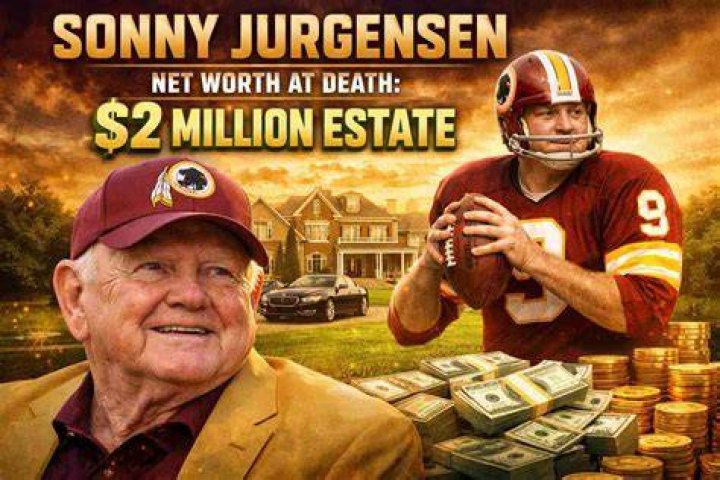 Sonny Jurgensen Net Worth, Income, Salary, Earnings, Biography