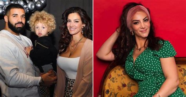 Sophie Brussaux Jokes About The Reason Why Her Son With Drake Has Blonde Hair In Hilarious Post!