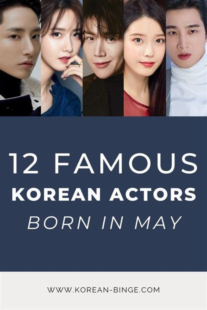 South Korean Celebrities Born In January