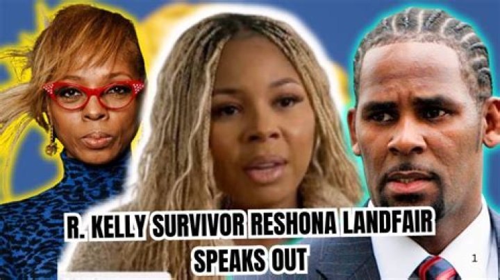 Sparkle’s Niece Reshonda Landfair Age: Where is She Now in 2019, R Kelly Pee Tape